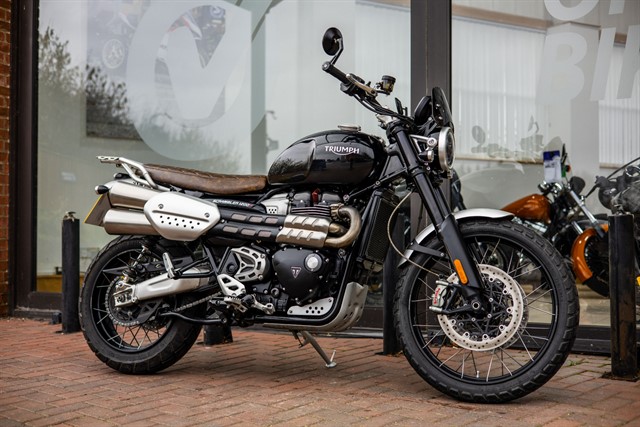 Used Triumph Scrambler 1200