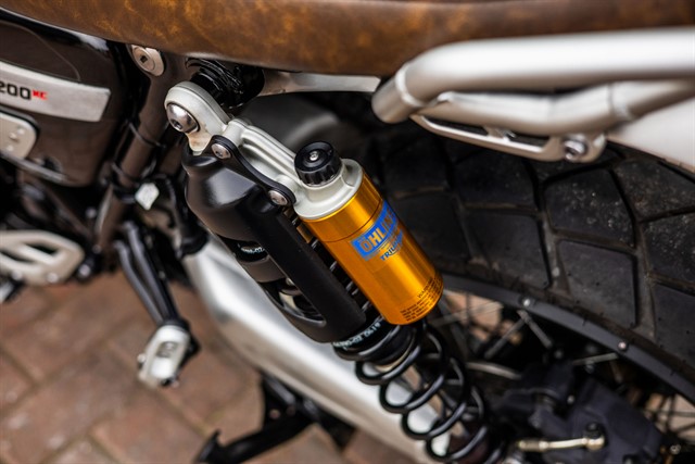 Used Triumph Scrambler 1200