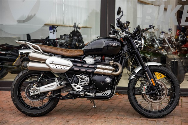 Used Triumph Scrambler 1200