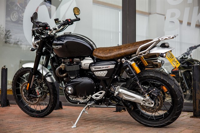 Used Triumph Scrambler 1200