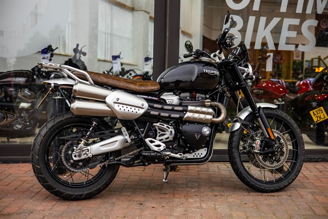 Used Triumph Scrambler 1200