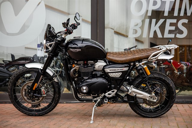 Used Triumph Scrambler 1200