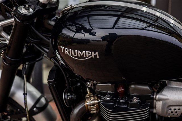 Used Triumph Scrambler 1200