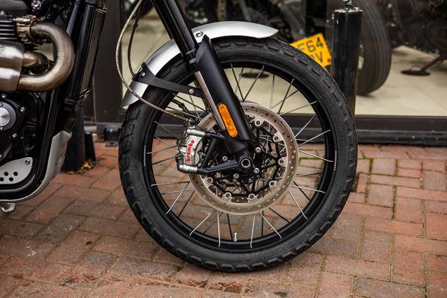 Used Triumph Scrambler 1200