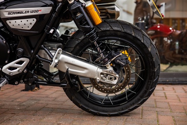 Used Triumph Scrambler 1200