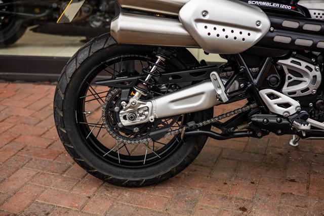 Used Triumph Scrambler 1200