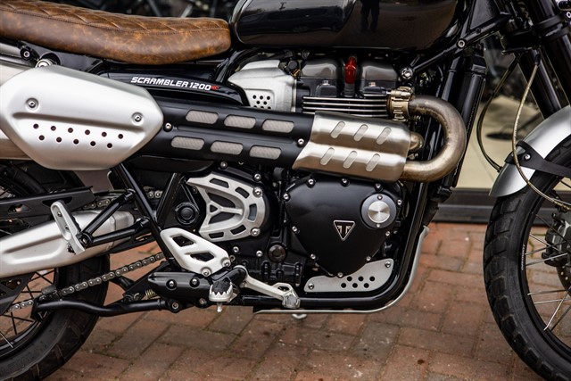 Used Triumph Scrambler 1200