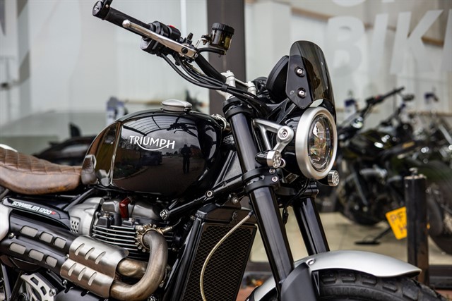 Used Triumph Scrambler 1200