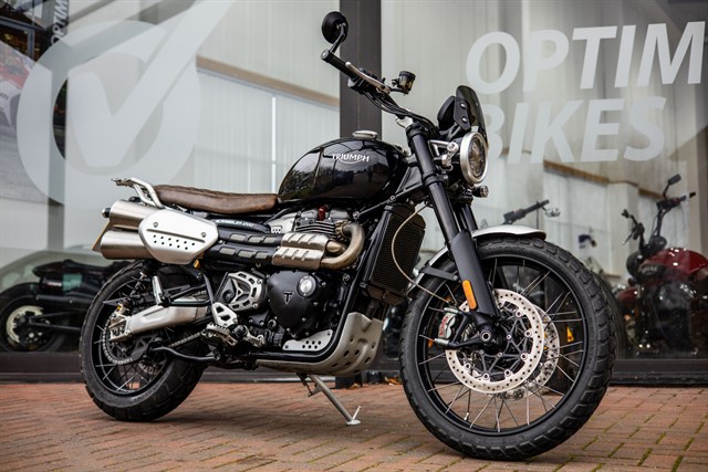 Used Triumph Scrambler 1200 in York, North Yorkshire