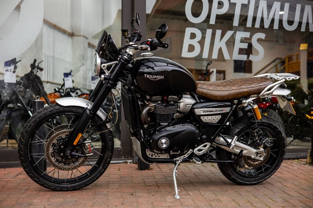 Used Triumph Scrambler 1200