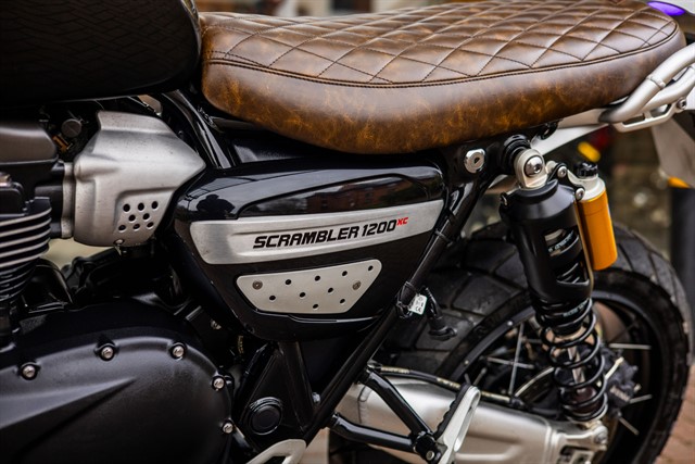 Used Triumph Scrambler 1200