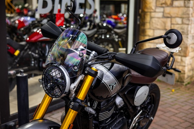 Used Triumph Scrambler