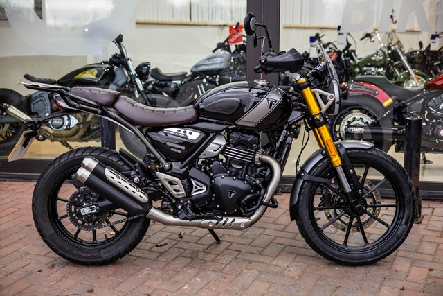 Used Triumph Scrambler