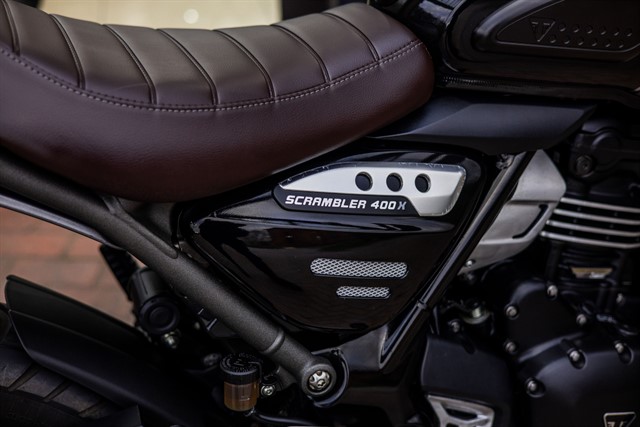 Used Triumph Scrambler