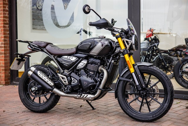 Used Triumph Scrambler