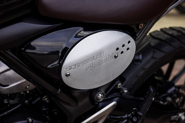 Used Triumph Scrambler