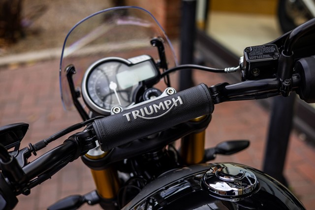Used Triumph Scrambler