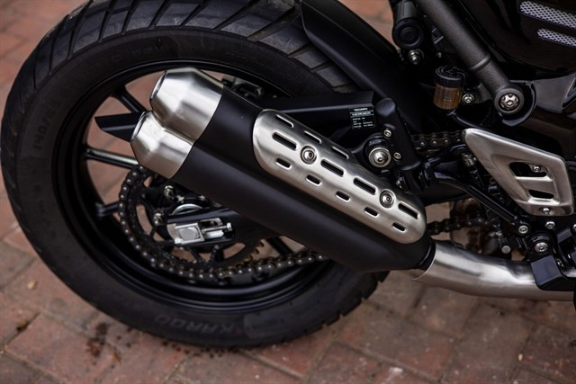 Used Triumph Scrambler