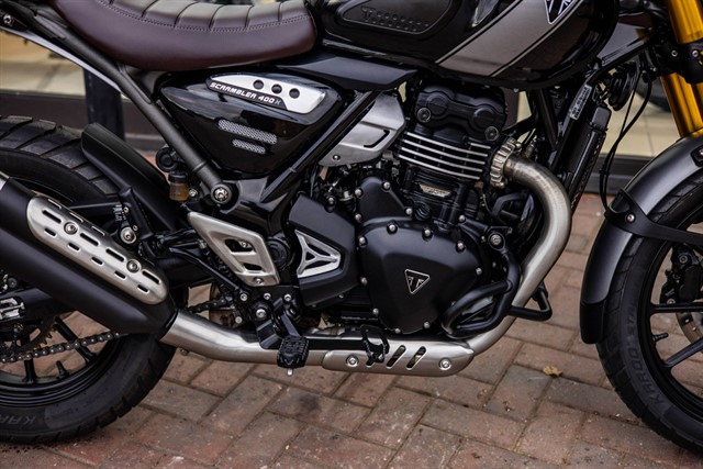 Used Triumph Scrambler