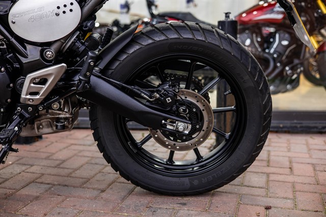 Used Triumph Scrambler