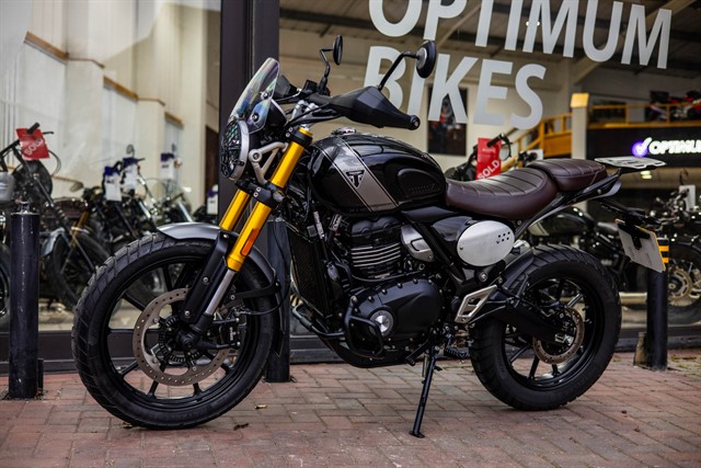 Used Triumph Scrambler