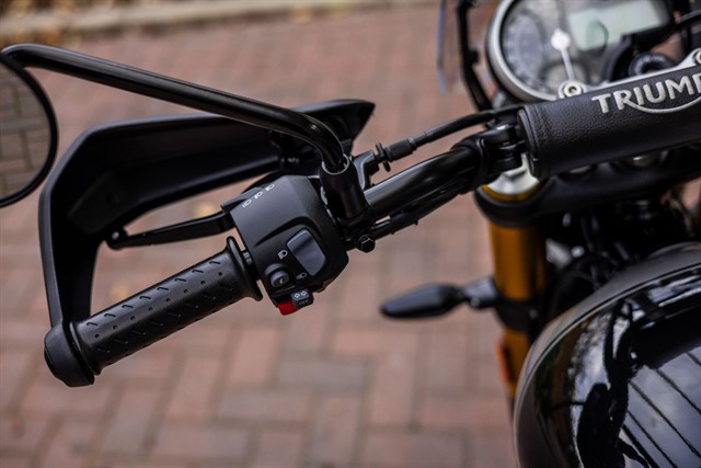 Used Triumph Scrambler