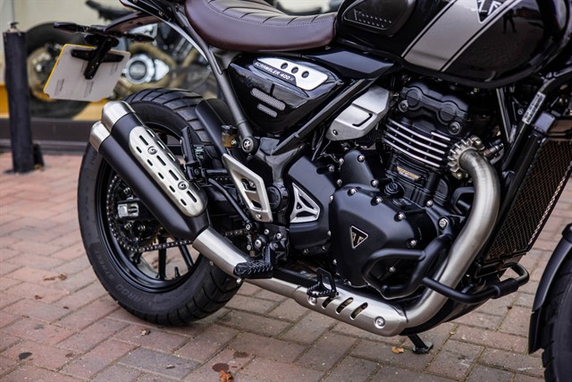 Used Triumph Scrambler