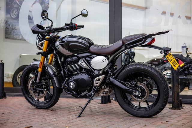 Used Triumph Scrambler