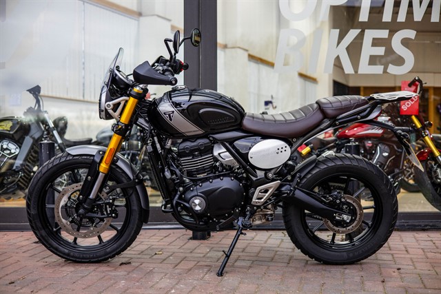 Used Triumph Scrambler