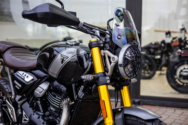 Used Triumph Scrambler