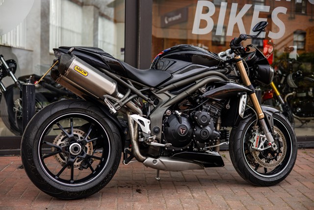 Used Triumph Speed Triple 1050
