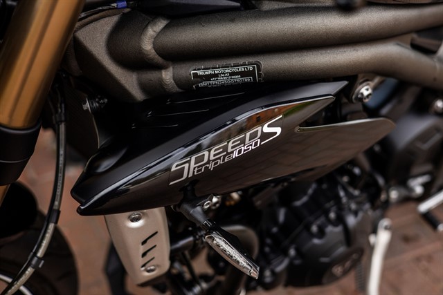 Used Triumph Speed Triple 1050