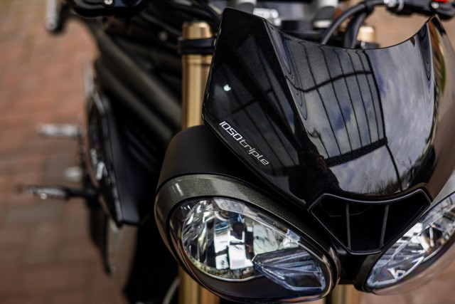 Used Triumph Speed Triple 1050