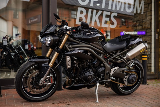 Used Triumph Speed Triple 1050