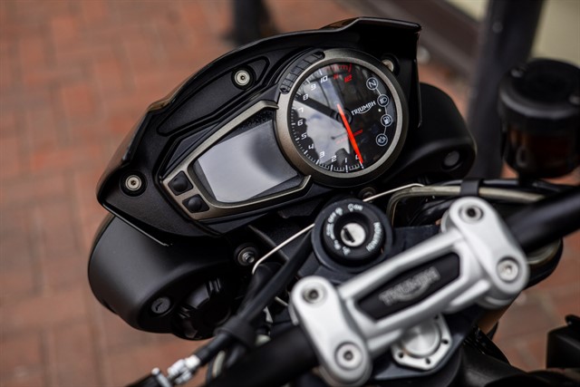 Used Triumph Speed Triple 1050
