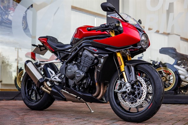 Used Triumph Speed Triple in York, North Yorkshire