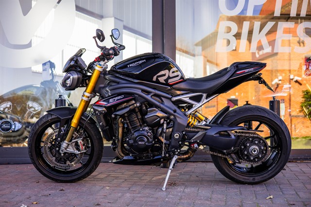 Used Triumph Speed Triple