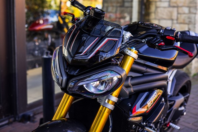 Used Triumph Speed Triple