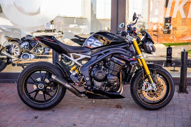 Used Triumph Speed Triple