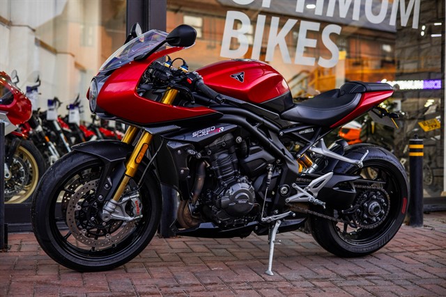 Used Triumph Speed Triple