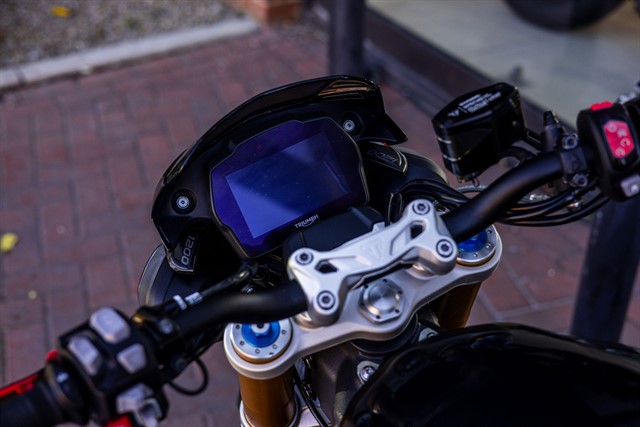 Used Triumph Speed Triple