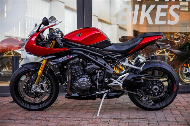 Used Triumph Speed Triple