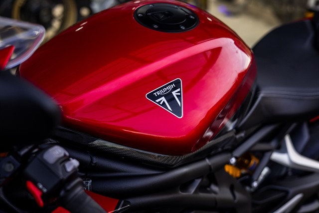 Used Triumph Speed Triple