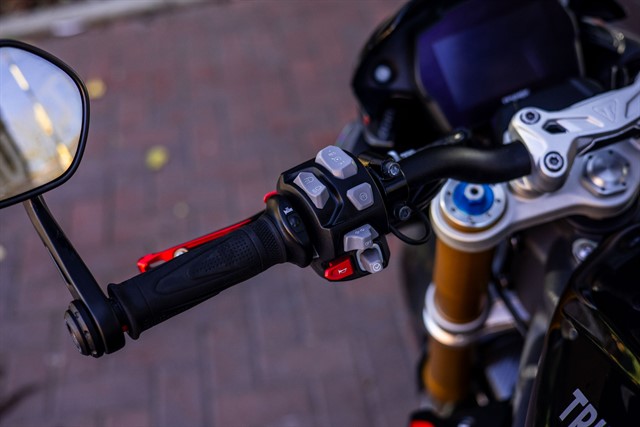 Used Triumph Speed Triple