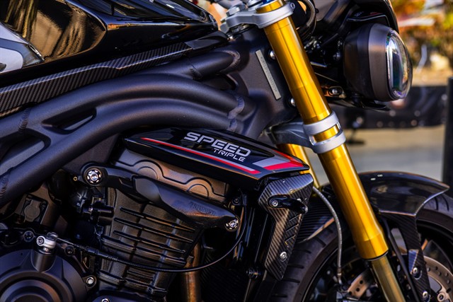 Used Triumph Speed Triple