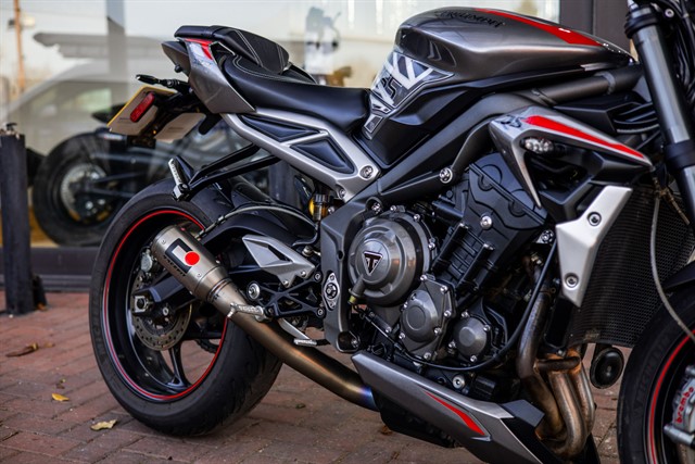 Used Triumph Street Triple 765