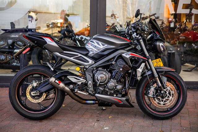 Used Triumph Street Triple 765