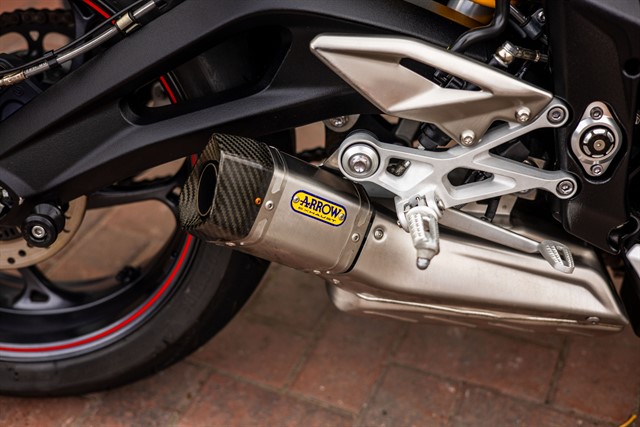 Used Triumph Street Triple 765