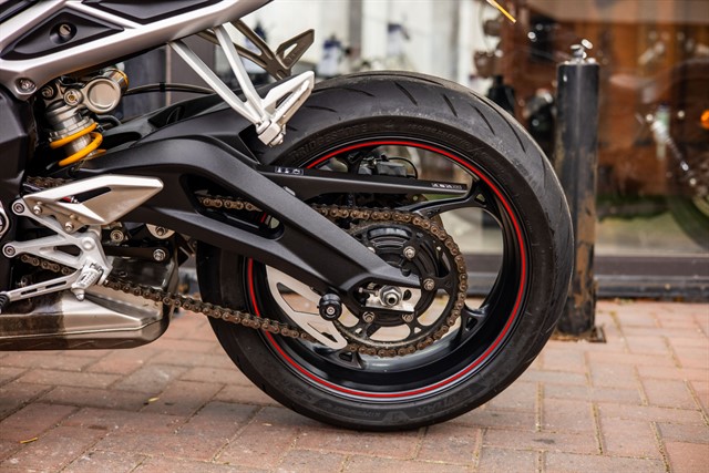 Used Triumph Street Triple 765