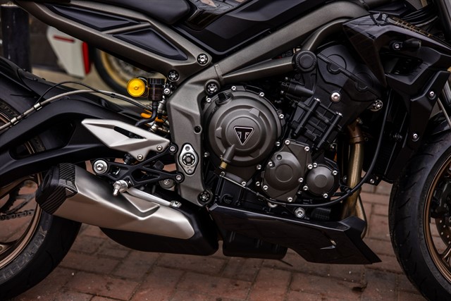 Used Triumph Street Triple 765